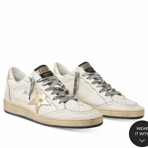 Golden Goose  Women's  Ball Star Low Top Sneakers